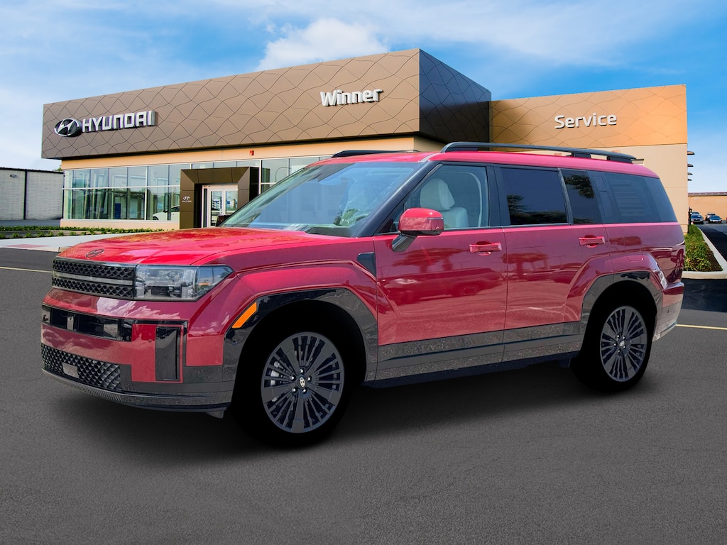 New 2026 Hyundai Santa Fe Hybrid Calligraphy SUV