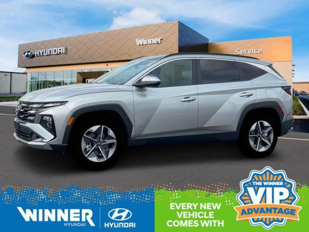 New 2025 Hyundai Tucson Hybrid SEL Convenience SUV