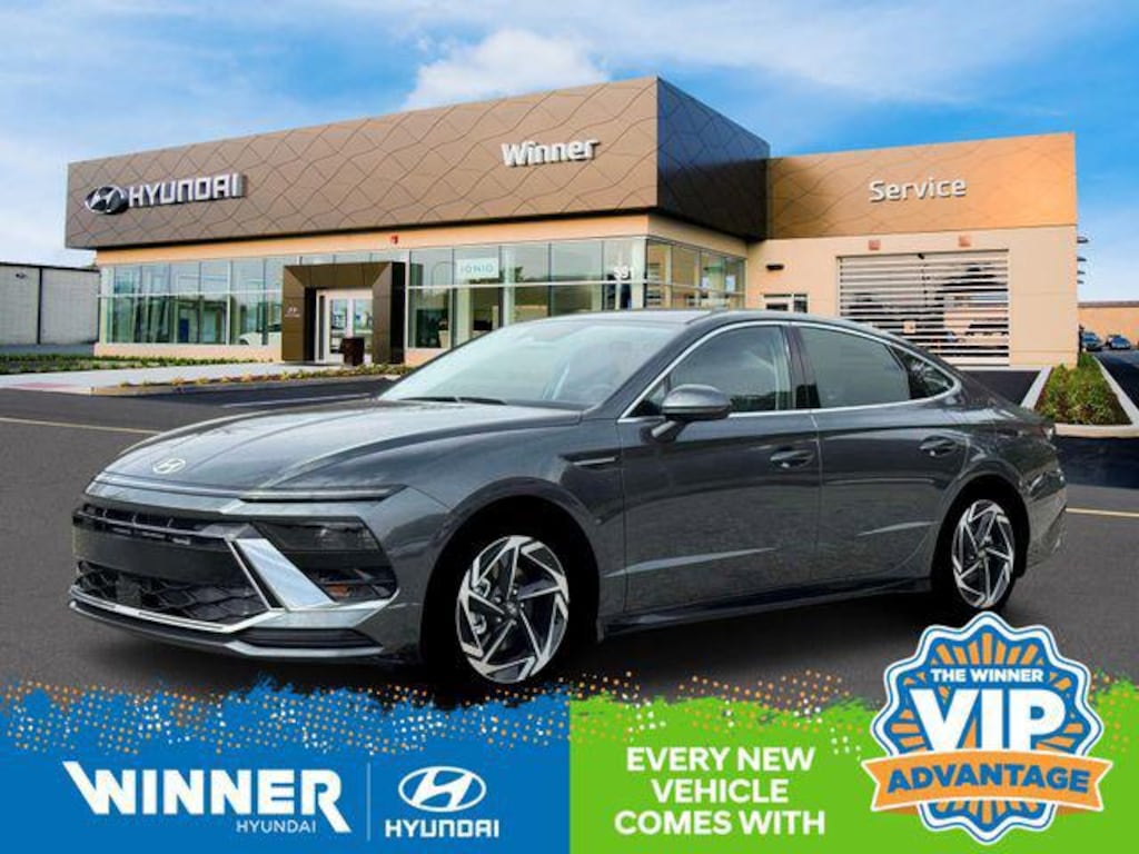 New 2026 Hyundai Sonata SEL Sport Sedan