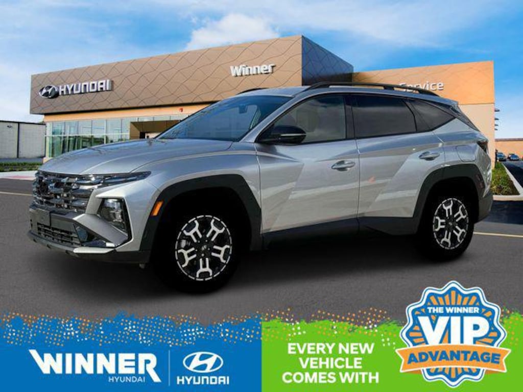 New 2025 Hyundai Tucson XRT AWD SUV