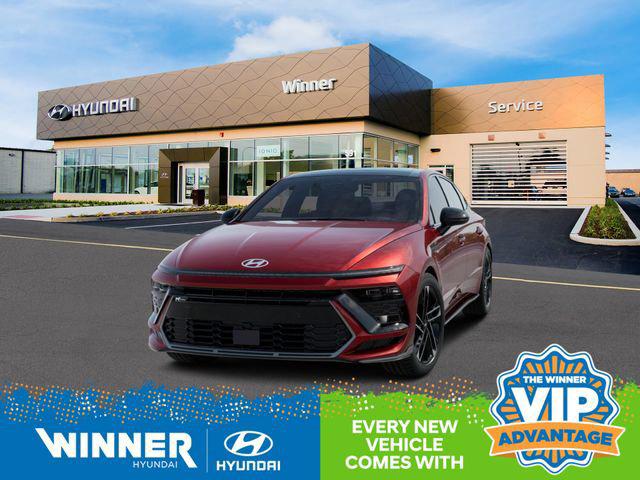 2026 Hyundai Sonata N Line's photo