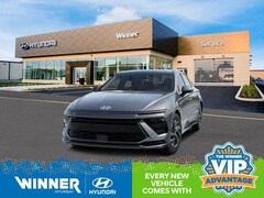 2026 Hyundai Sonata Hybrid Blue Sedan