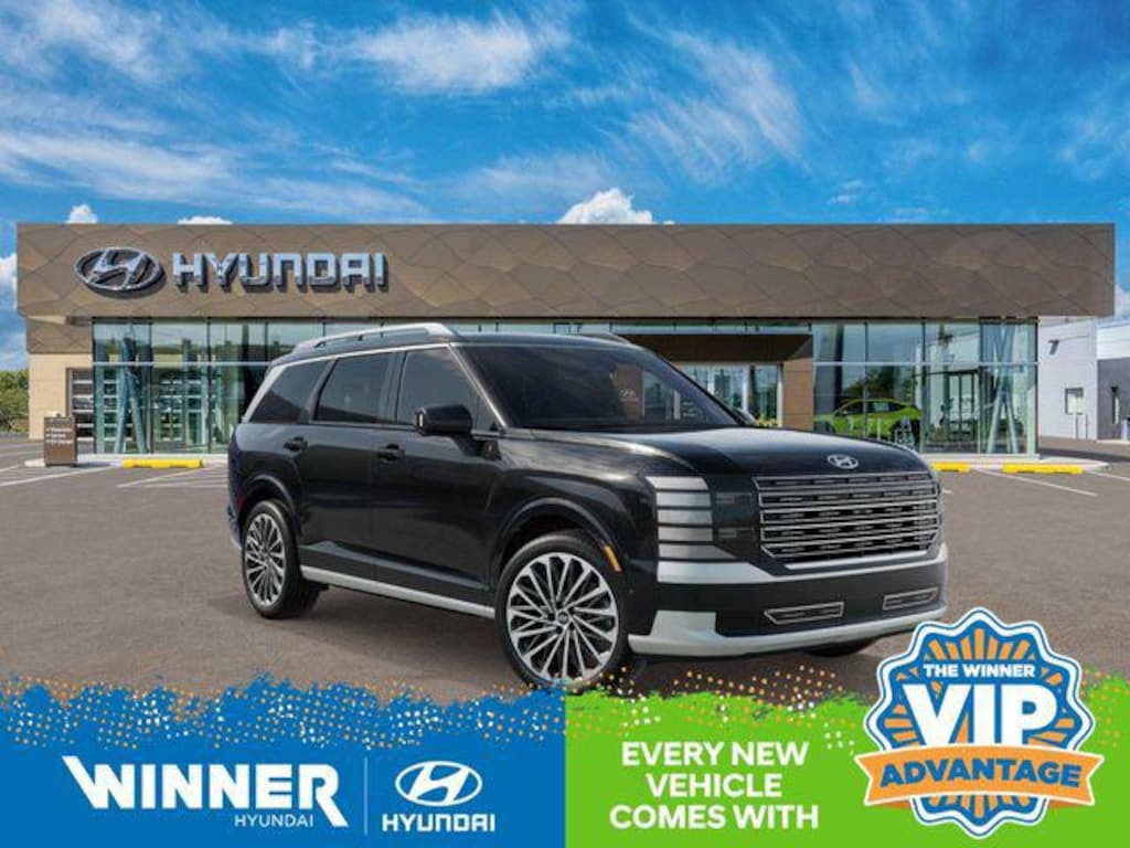 New 2026 Hyundai Palisade Hybrid Calligraphy SUV