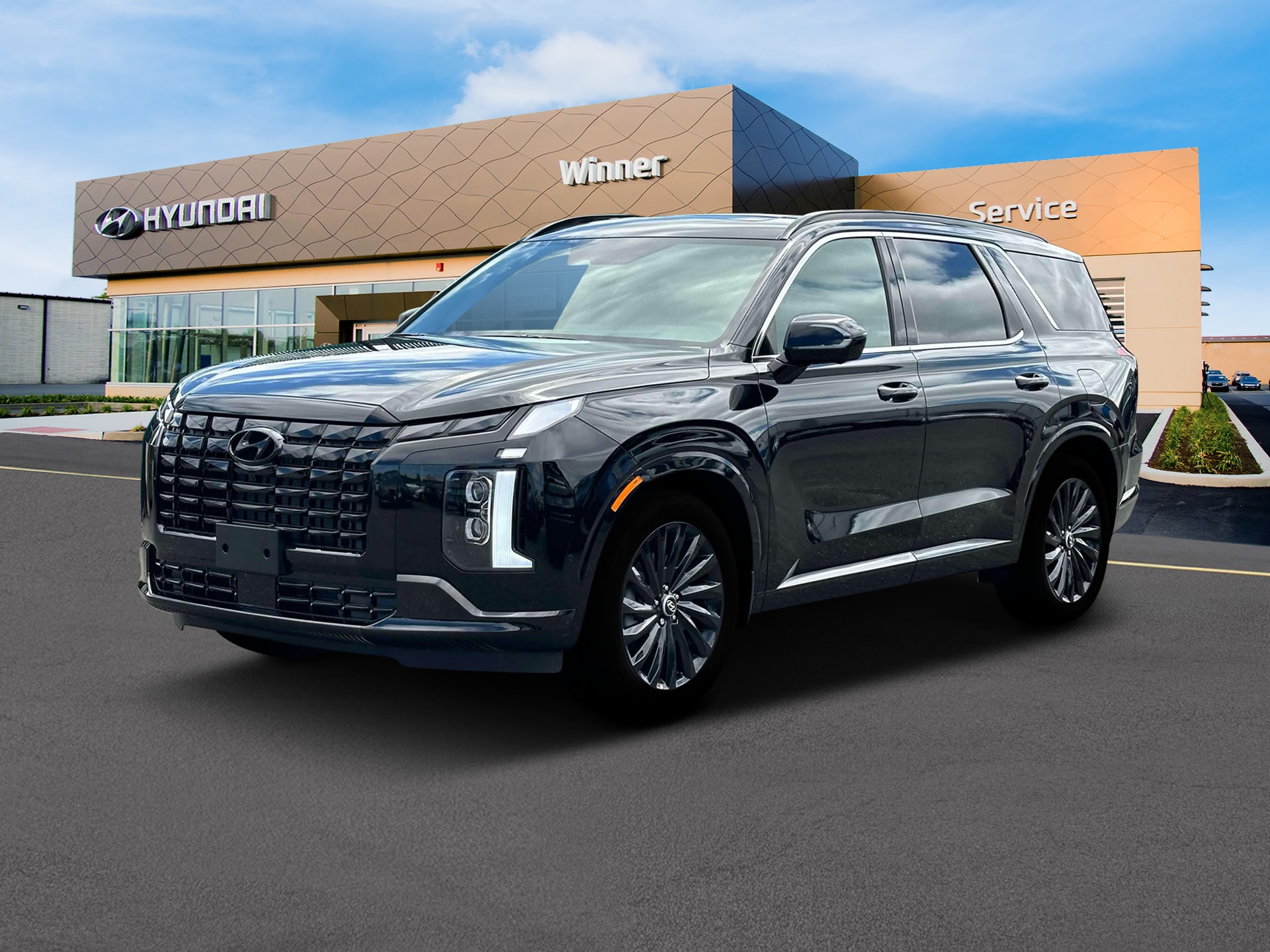 2025 Hyundai Palisade Calligraphy Night Edition AWD