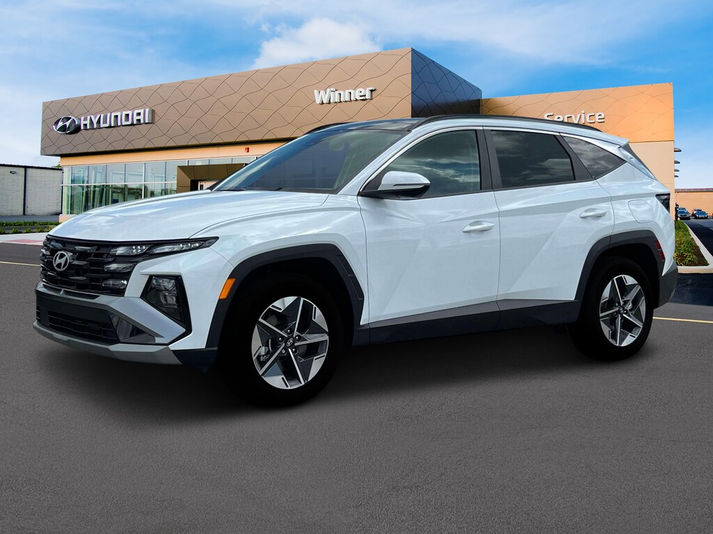 New 2025 Hyundai Tucson Hybrid For Sale at Winner Hyundai VIN