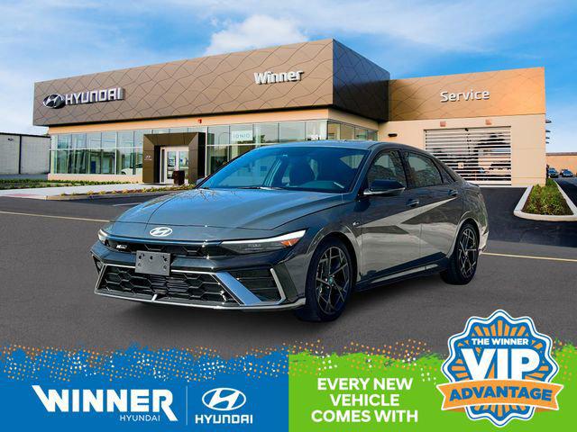 2025 Hyundai Elantra N Line's photo