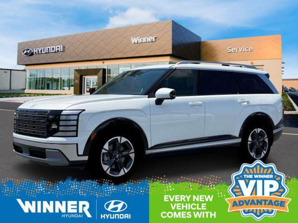 New 2026 Hyundai Palisade Limited AWD SUV