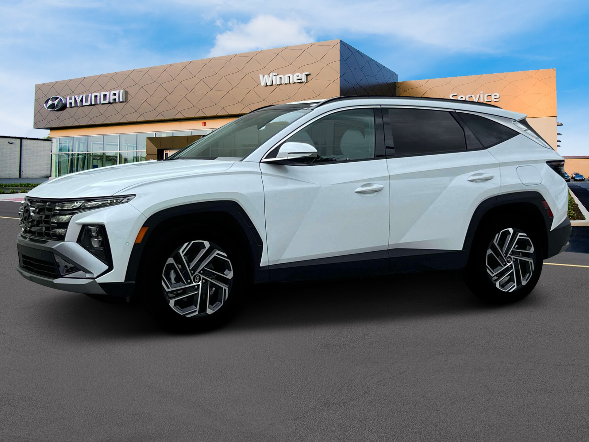2025 Hyundai Tucson Hybrid Limited photo 2