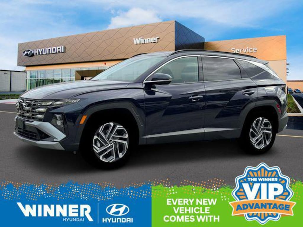 New 2025 Hyundai Tucson Hybrid Limited SUV