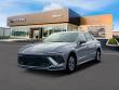 New 2026 Hyundai Sonata Hybrid Blue Sedan