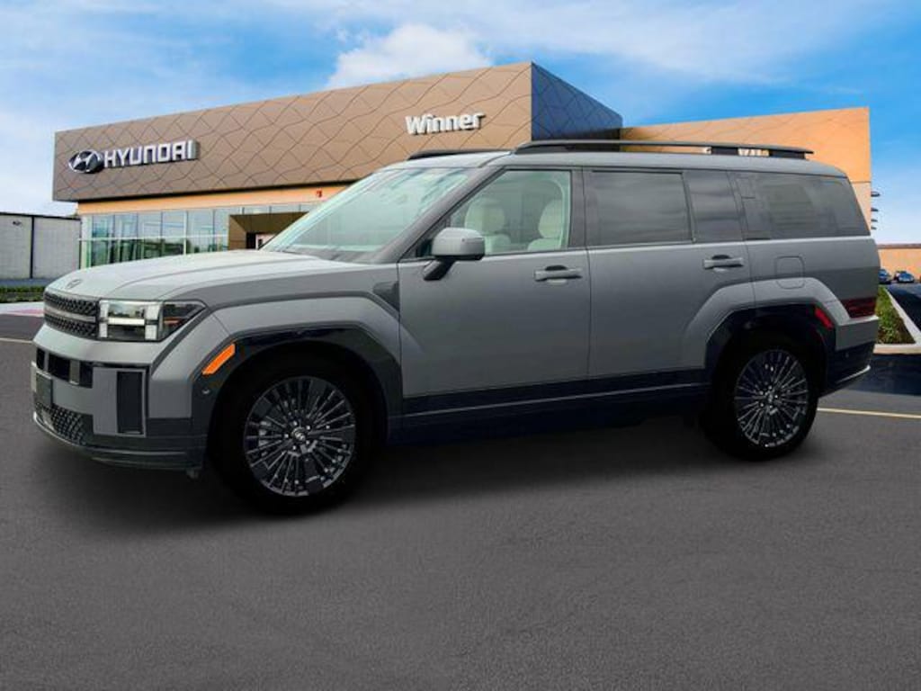 New 2025 Hyundai Santa Fe Hybrid Calligraphy SUV