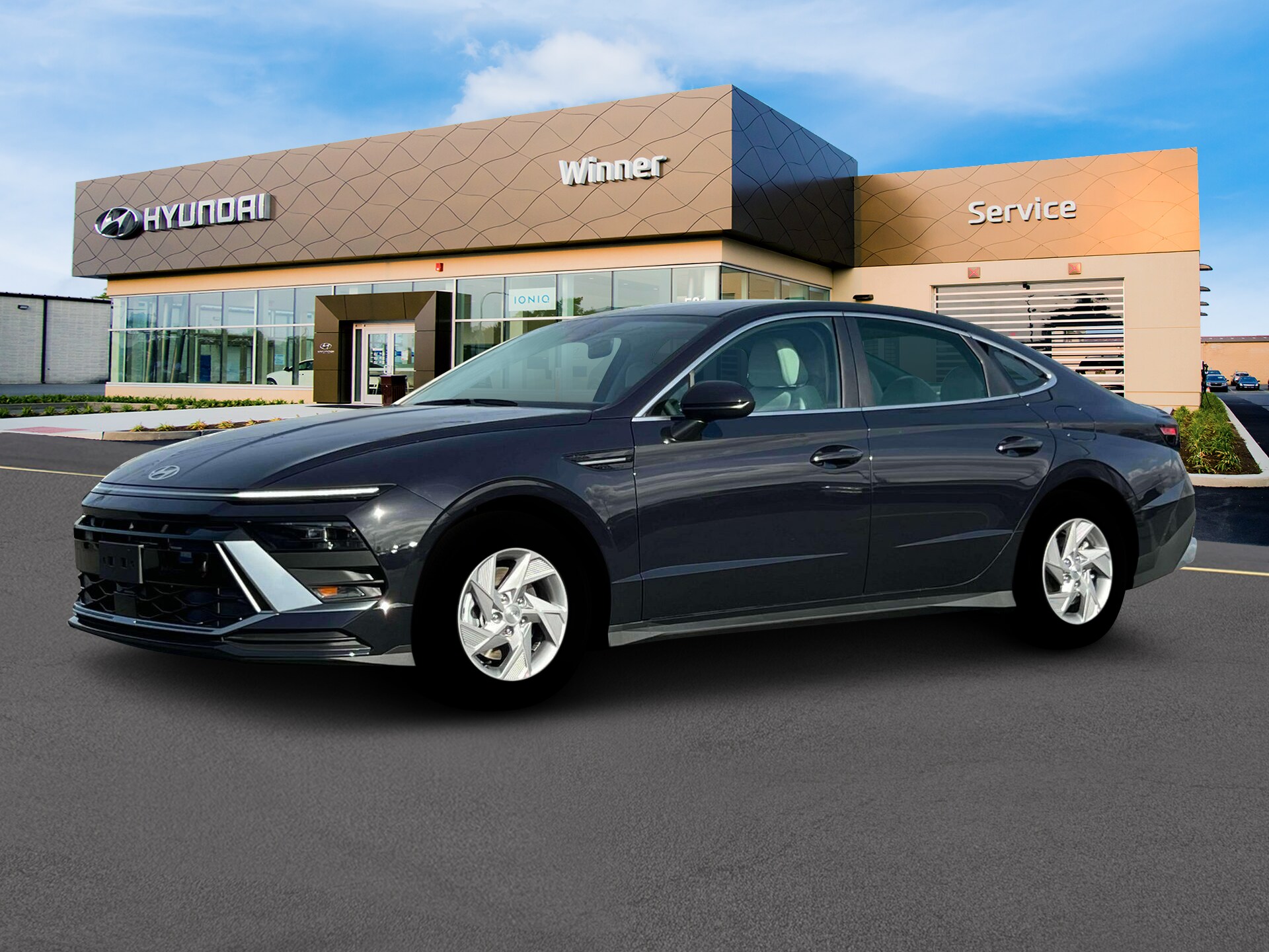 2025 Hyundai Sonata SE photo 2