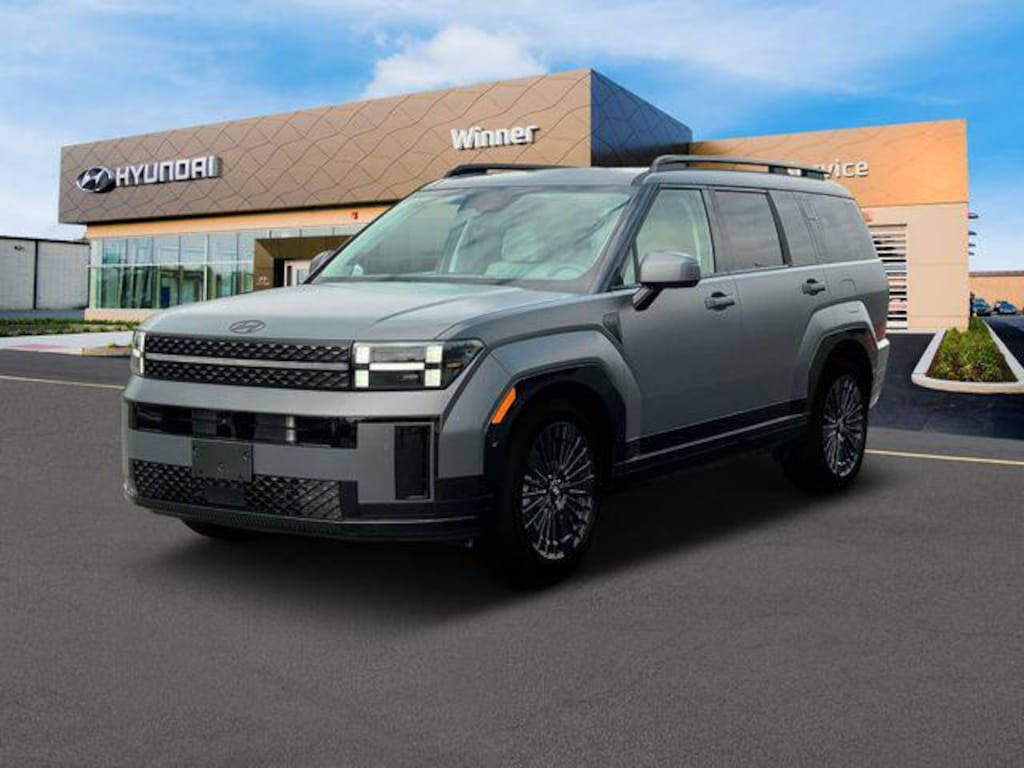 New 2025 Hyundai Santa Fe Hybrid Calligraphy SUV