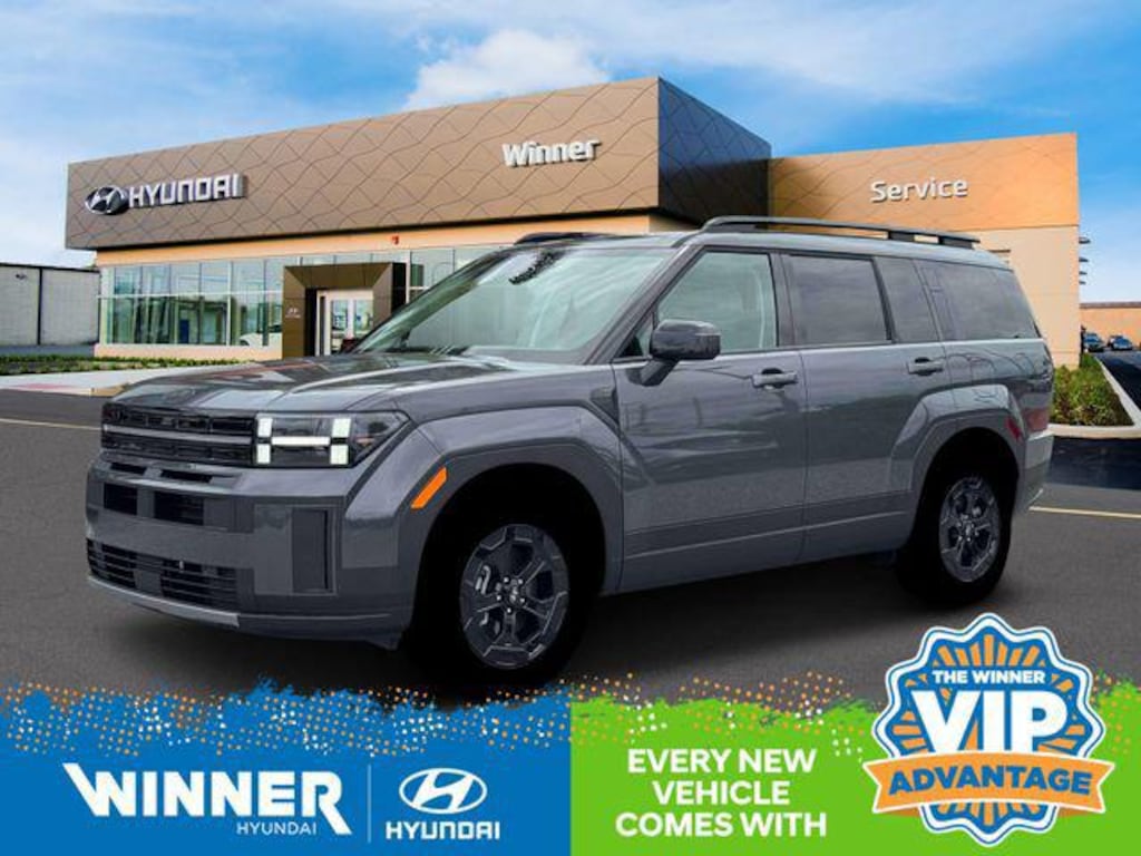 New 2026 Hyundai Santa Fe XRT AWD SUV