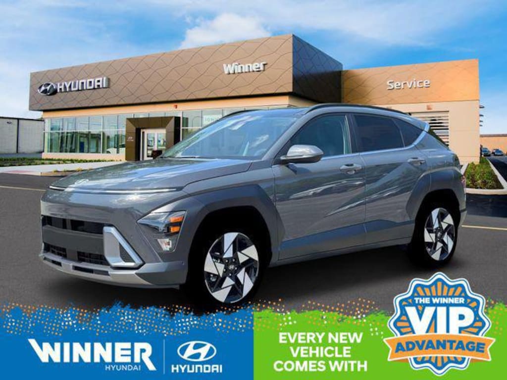 New 2026 Hyundai Kona Limited AWD SUV