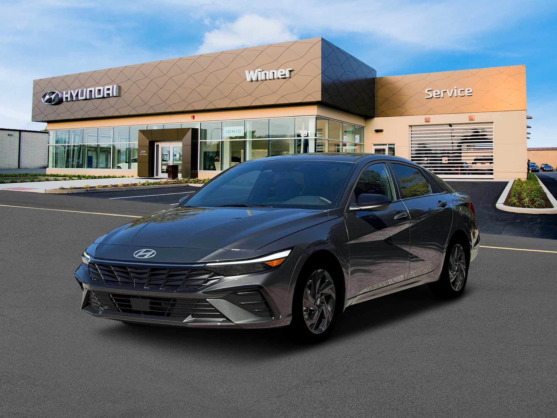 2026 Hyundai Elantra SEL's photo