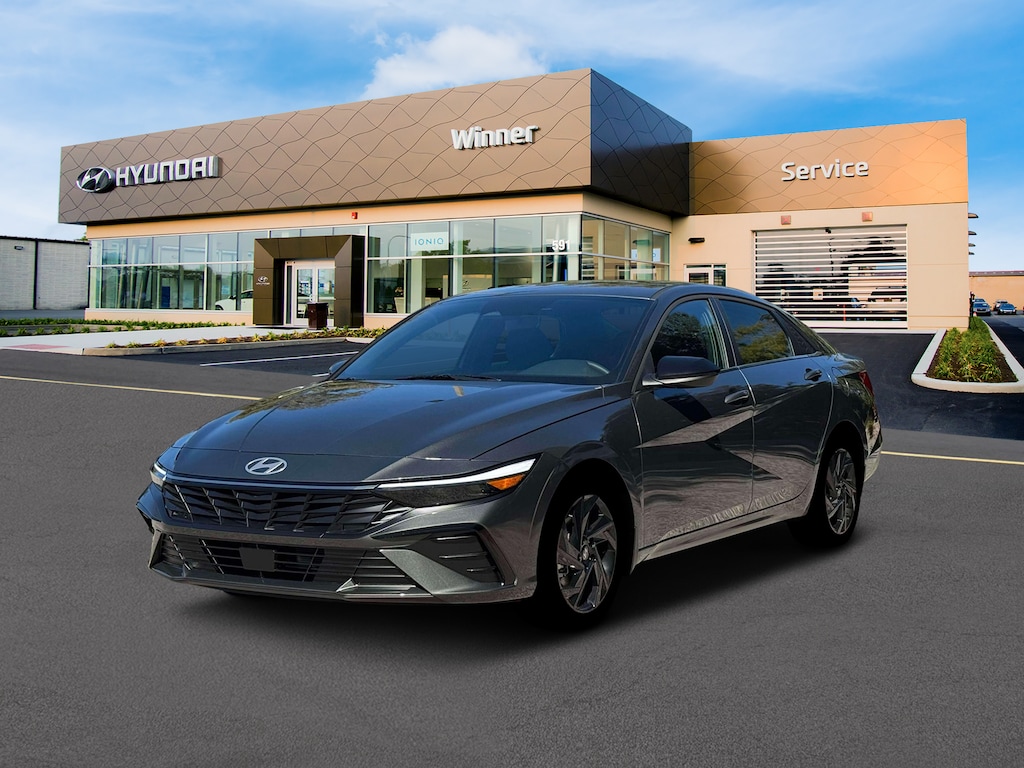 New 2026 Hyundai Elantra SEL Sport Premium Sedan