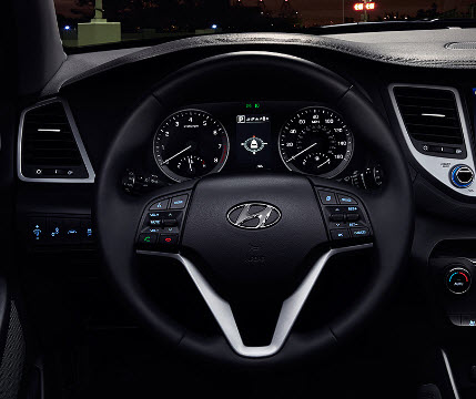 Hyundai Dashboard Lights