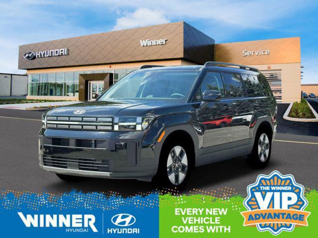 New 2026 Hyundai Santa Fe Hybrid SEL SUV