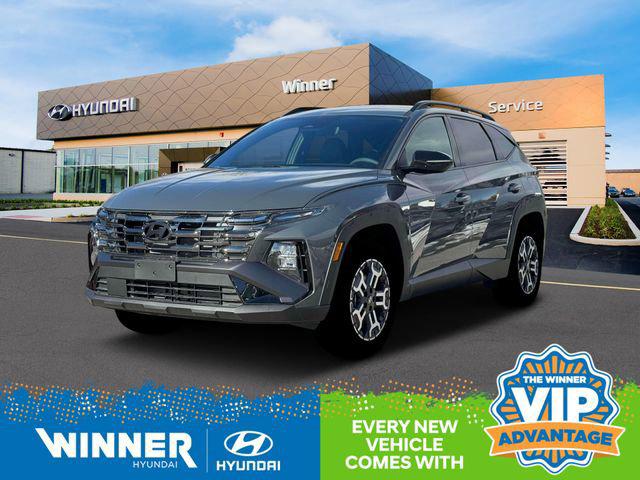 2025 Hyundai Tucson XRT's photo