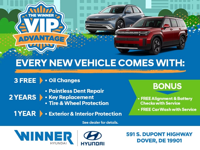 Winner VIP advantage