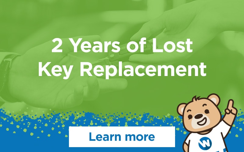 lost key replacement