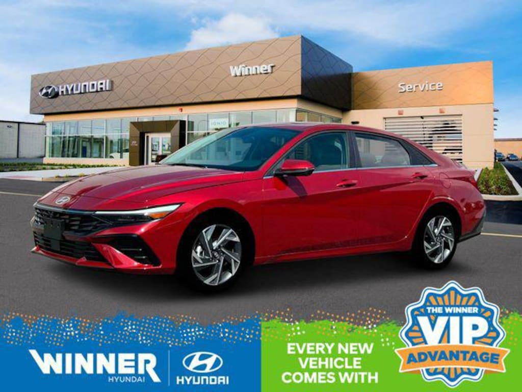 New 2025 Hyundai Elantra Limited Sedan