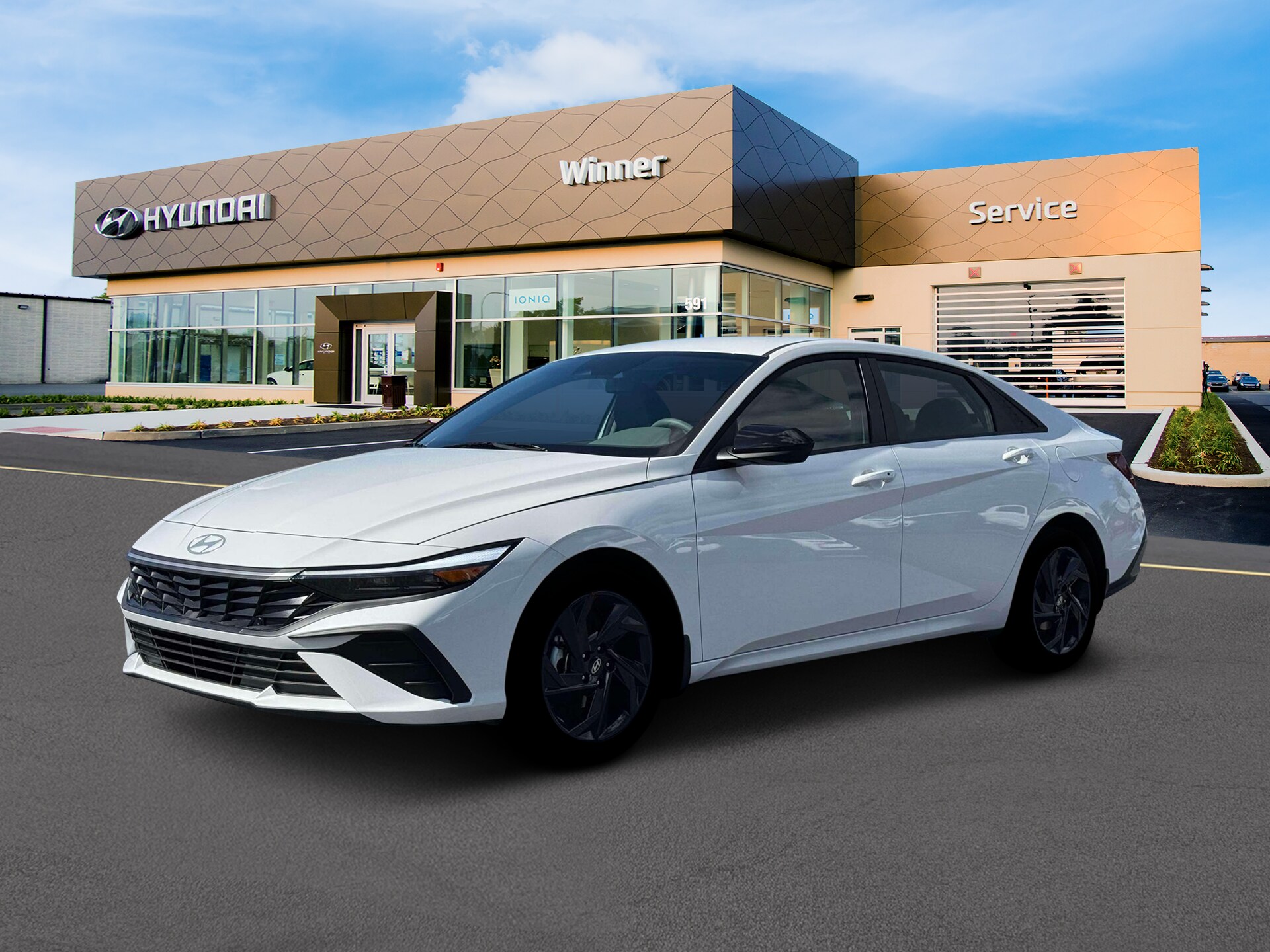 2026 Hyundai Elantra SEL Sport photo 2