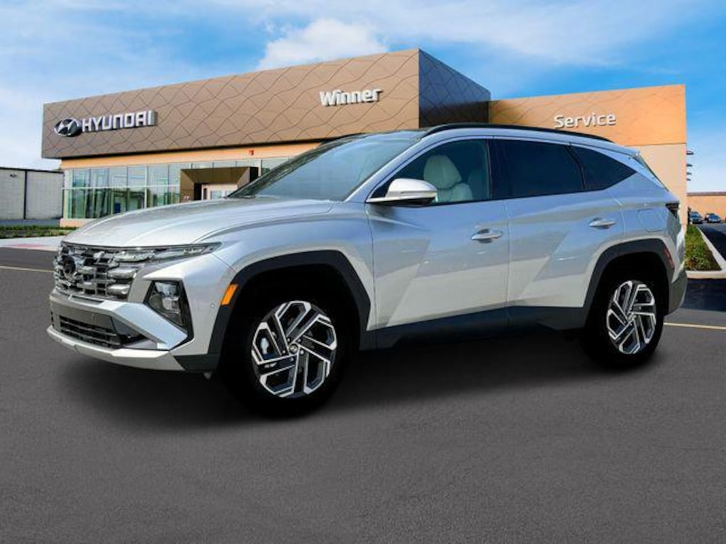 New 2025 Hyundai Tucson Hybrid Limited SUV