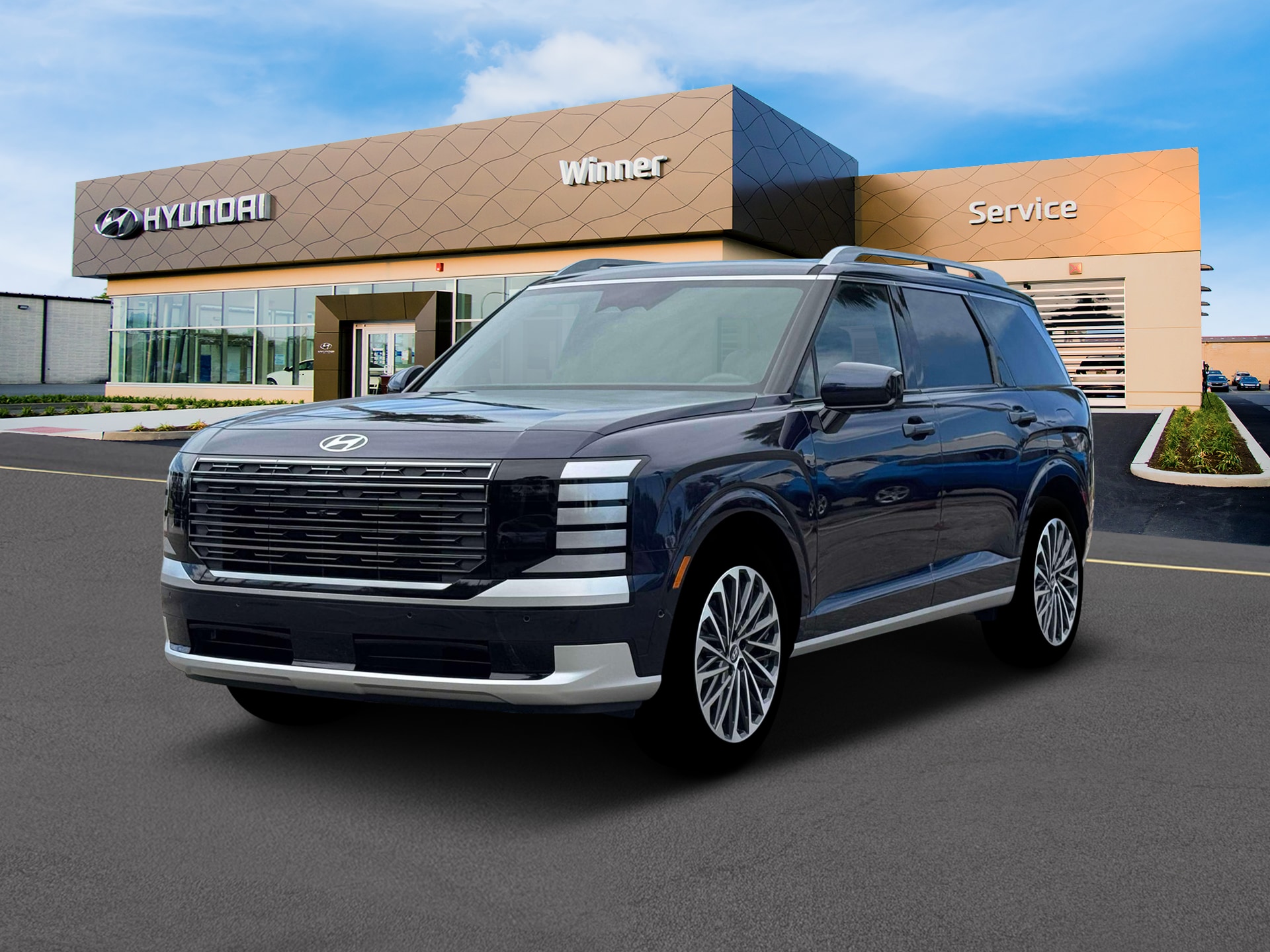 2026 Hyundai Palisade Calligraphy's photo