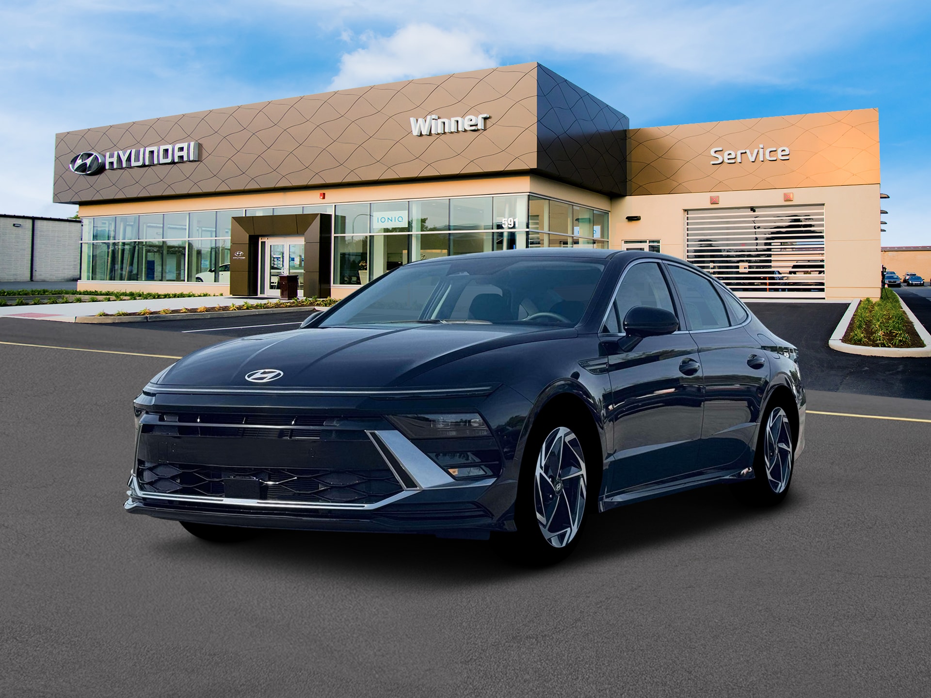 2026 Hyundai Sonata SEL's photo