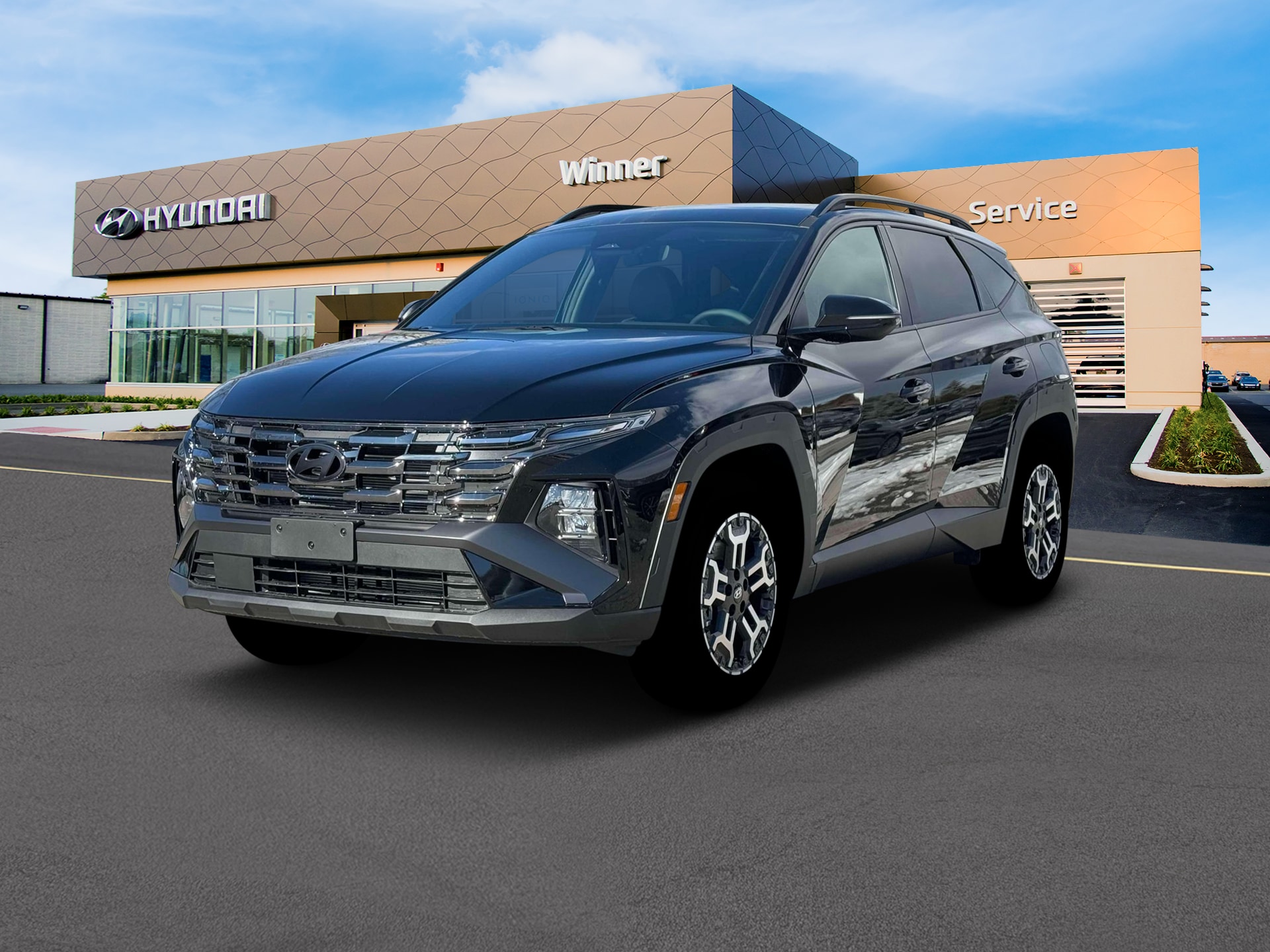 2025 Hyundai Tucson XRT AWD