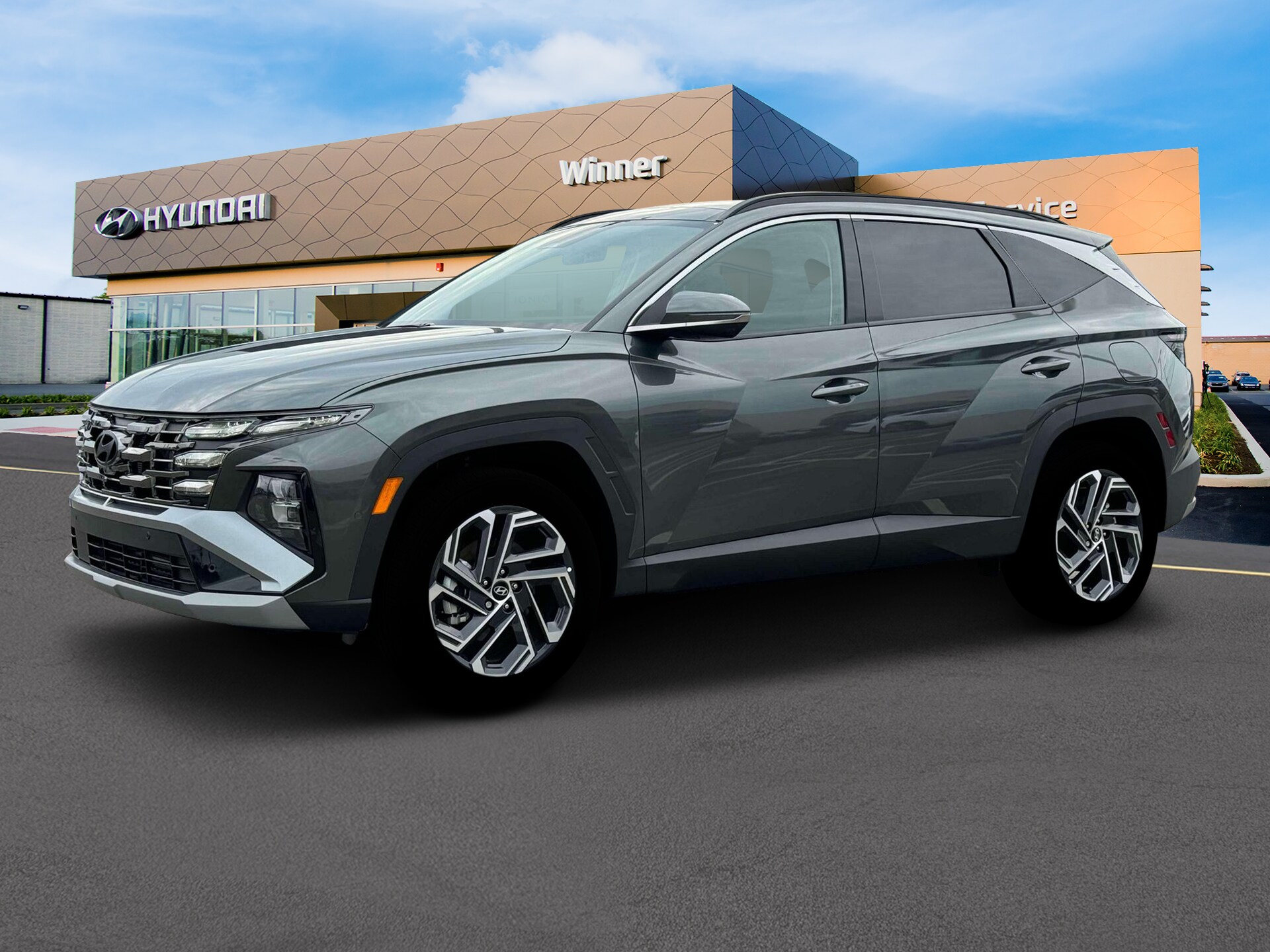 2025 Hyundai Tucson Hybrid Limited photo 2