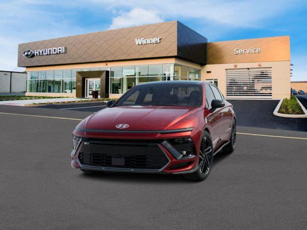 New 2026 Hyundai Sonata N Line Sedan