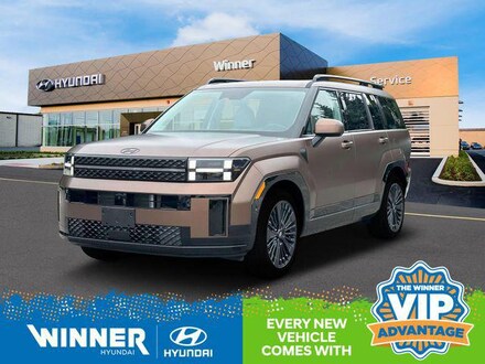 2025 Hyundai Santa Fe Hybrid Calligraphy SUV