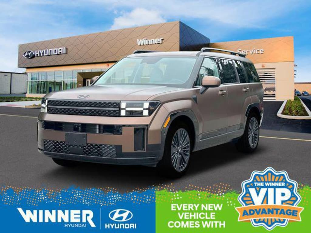 New 2025 Hyundai Santa Fe Hybrid Calligraphy SUV