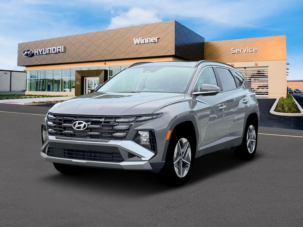 New 2026 Hyundai Tucson SEL Premium AWD SUV