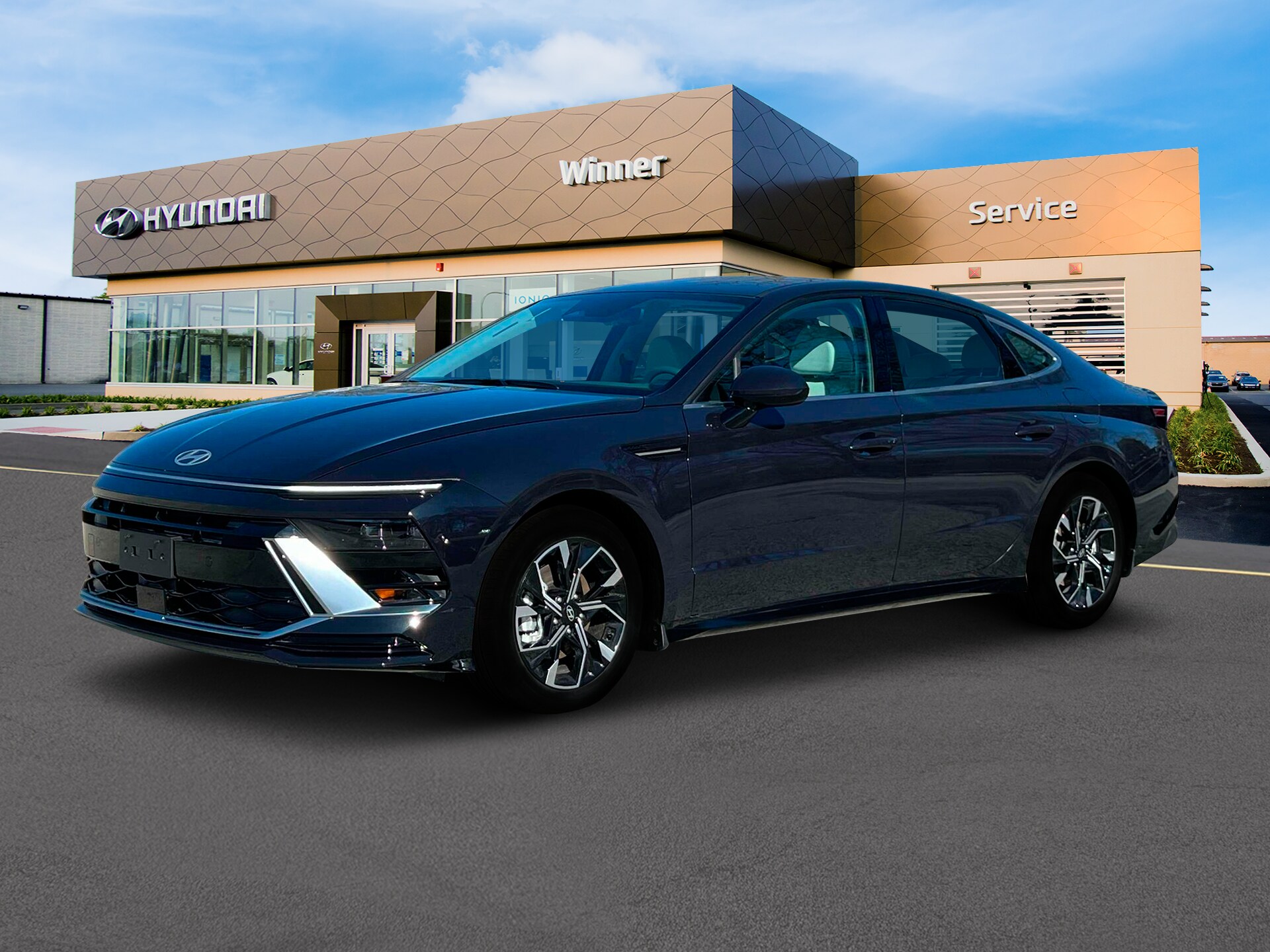 2025 Hyundai Sonata SEL photo 2