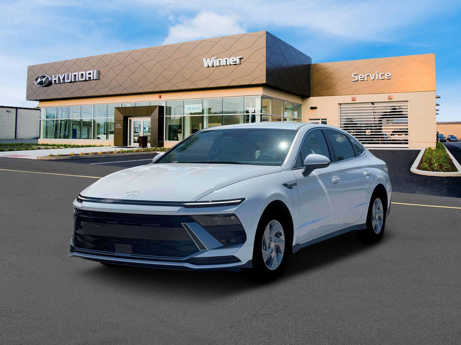 2026 Hyundai Sonata SE's photo