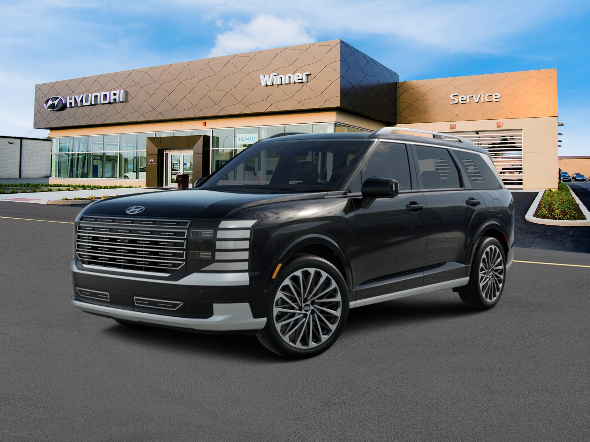 2026 Hyundai Palisade Calligraphy photo 2