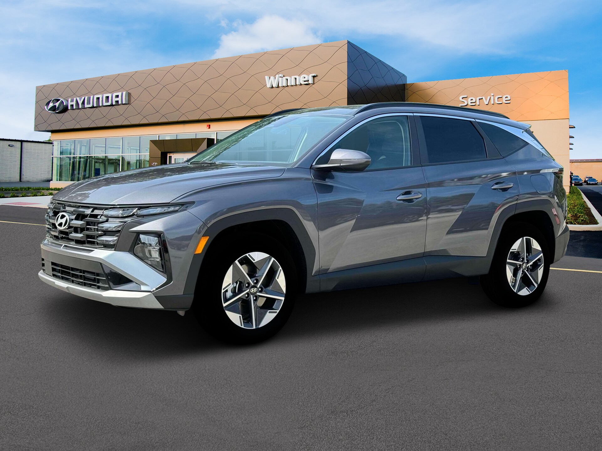 2025 Hyundai Tucson Hybrid SEL Convenience photo 2