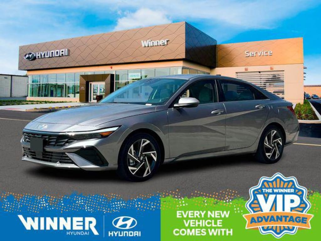 New 2025 Hyundai Elantra Hybrid Limited Sedan