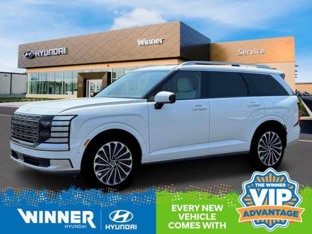 New 2026 Hyundai Palisade Calligraphy AWD SUV