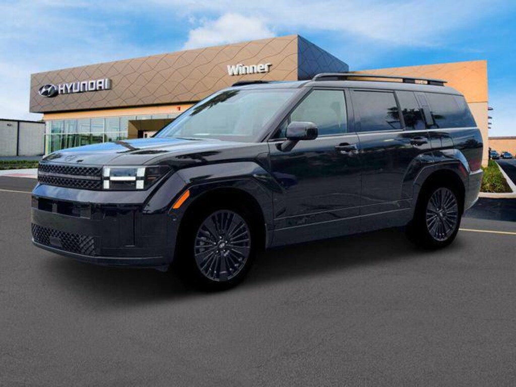 New 2026 Hyundai Santa Fe Hybrid Calligraphy SUV