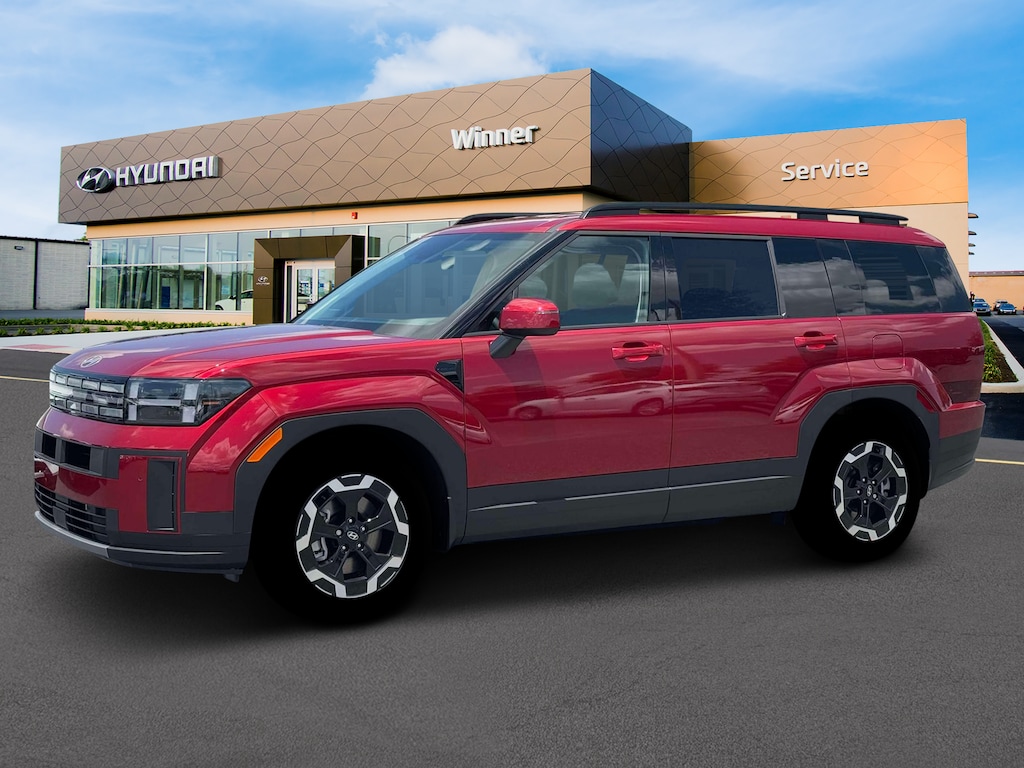 New 2026 Hyundai Santa Fe SEL AWD SUV