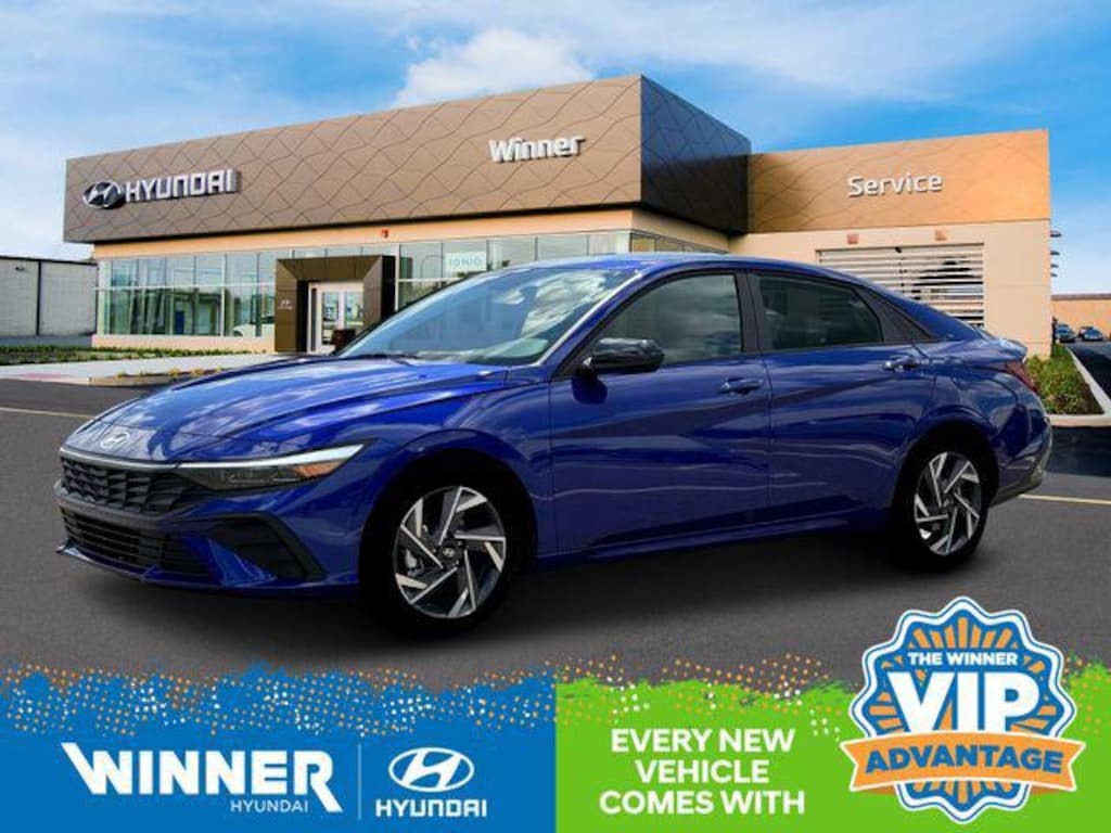 New 2025 Hyundai Elantra SEL Sport Sedan