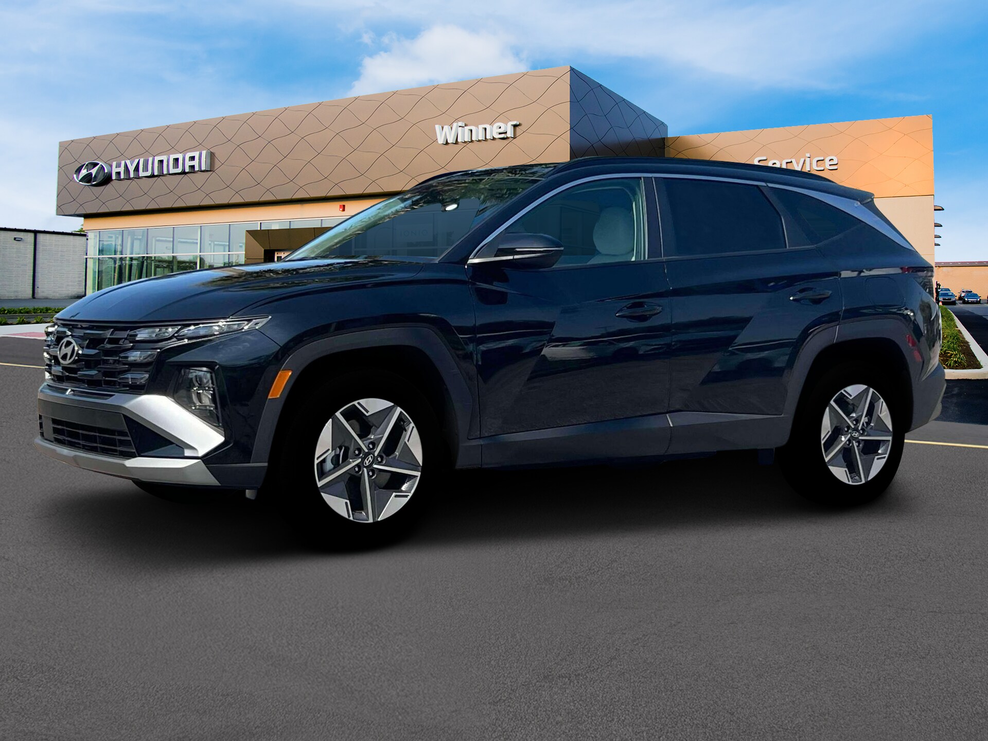 2025 Hyundai Tucson Hybrid SEL Convenience photo 2