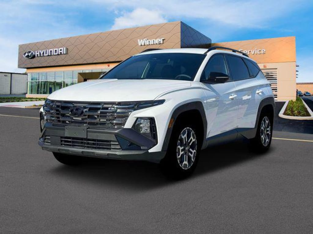 New 2025 Hyundai Tucson XRT AWD SUV