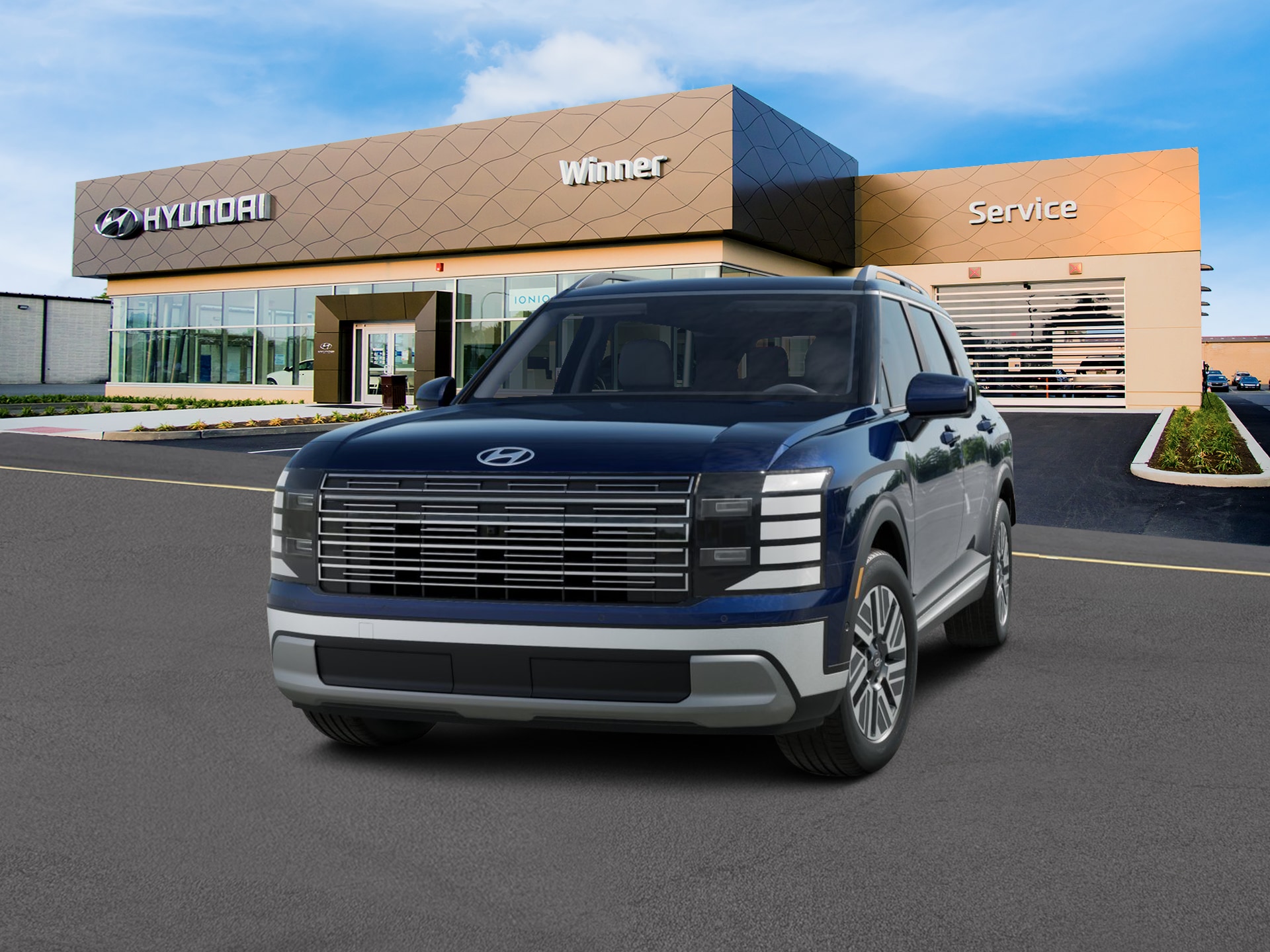 2026 Hyundai Palisade SEL Premium's photo