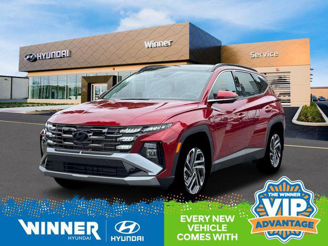 2026 Hyundai Tucson Limited's photo